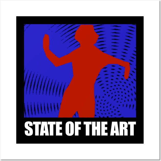 Amiga Demo State Of The Art Wall Art by 2Divided